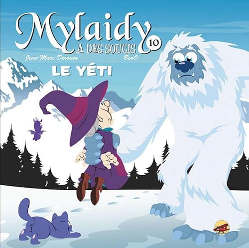 Beispielbild fr Mylaidy a des soucis, Tome 10 : Le yti zum Verkauf von La Plume Franglaise