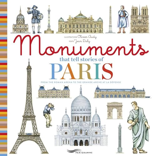 9782373950410: Monuments that tell stories of Paris