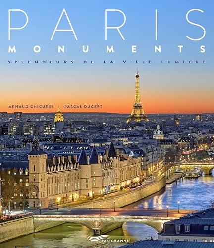 9782373950786: Paris monuments 2018 Splendeur de la ville lumire