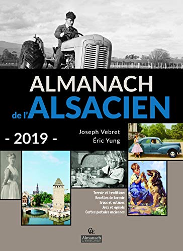 Beispielbild fr Almanach 2019 Alsacien zum Verkauf von medimops