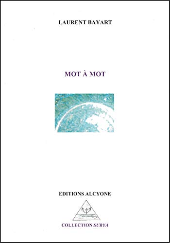 Stock image for Mot  mot (pomes) for sale by Ammareal