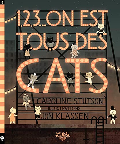 9782374080062: 1,2,3... On est tous des cats (Albums)