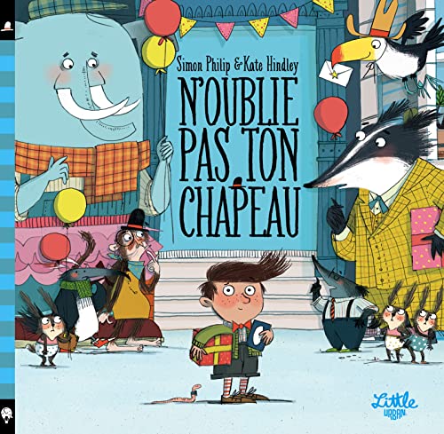 Stock image for N'oublie pas ton chapeau - Philip Simon for sale by Book Hmisphres