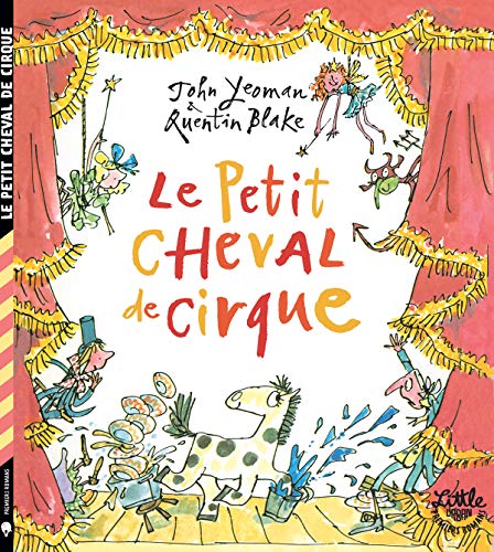 Stock image for Le petit cheval de cirque for sale by WorldofBooks