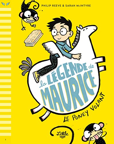 9782374081892: La Lgende de Maurice - Le poney volant (Romans 9-12 ans)