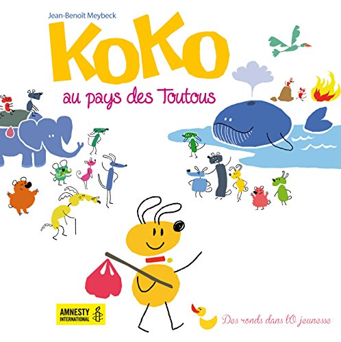 Beispielbild fr Koko au pays des Toutous zum Verkauf von medimops