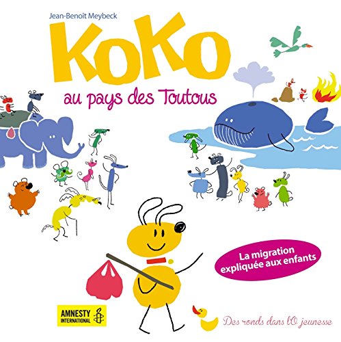 Beispielbild fr Koko Au Pays Des Toutous zum Verkauf von RECYCLIVRE