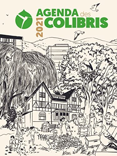 Beispielbild fr Agenda 2021 des Colibris zum Verkauf von WorldofBooks