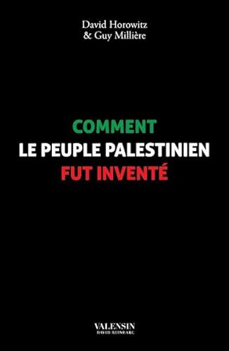 9782374260075: Comment le peuple Palestinien ft invent