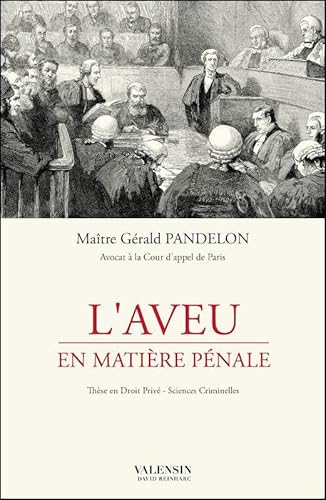 9782374260082: L'aveu en matire pnale