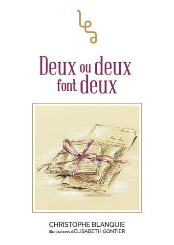 Stock image for Deux ou deux font deux for sale by medimops