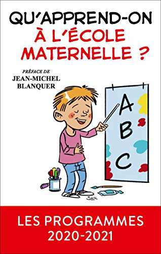 Beispielbild fr Qu'apprend-on  l'cole maternelle ? zum Verkauf von Ammareal