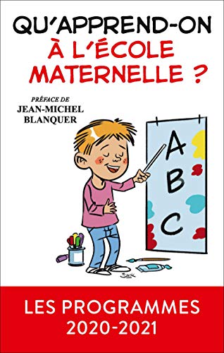 Stock image for Qu'apprend-on  l'cole maternelle ? for sale by Ammareal