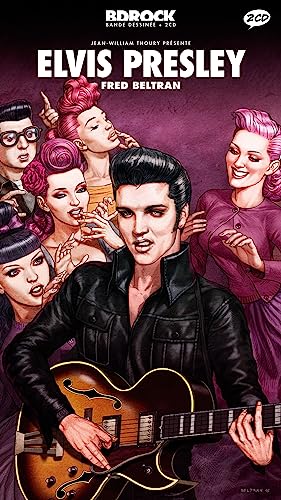 9782374501475: Elvis Presley – BD Rock Vol. 07 - Grafismo: Fred Beltran