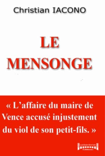 Beispielbild fr Le Mensonge zum Verkauf von RECYCLIVRE
