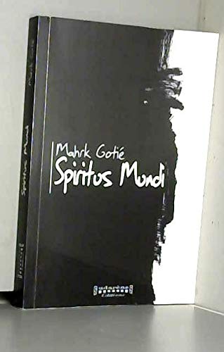 Beispielbild fr Spiritus mundi zum Verkauf von Ammareal