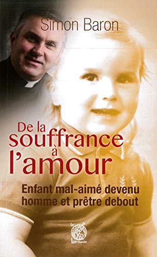 Beispielbild fr De La Souffrance  L'amour : Enfant Mal-aim Devenu Homme Et Prtre Debout : Entretien Avec Jean-mic zum Verkauf von RECYCLIVRE