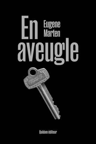 Stock image for En aveugle for sale by Librairie Th  la page