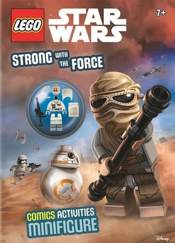 9782374930206: LEGO STAR WARS, LIVRE D'ACTIVITES + FIGURINE: Puissante est la force (Lego Star Wars, livre d'activi, 2)