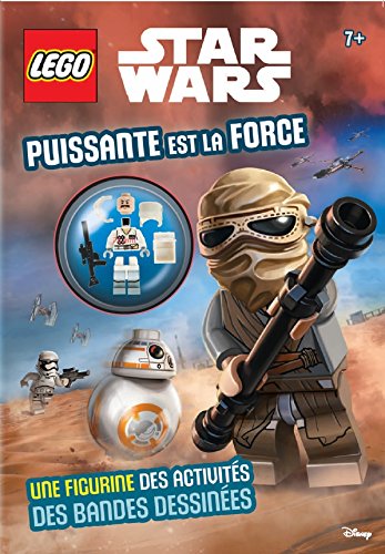 9782374930206: LEGO STAR WARS, LIVRE D'ACTIVITES + FIGURINE: Puissante est la force