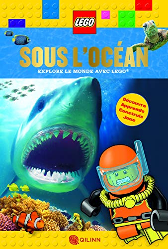 Beispielbild fr Sous L'ocan : Explore Le Monde Avec Lego zum Verkauf von RECYCLIVRE