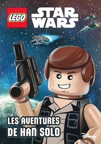 Beispielbild fr LEGO STAR WARS ROMAN-LES AVENTURES DE HAN SOLO zum Verkauf von Ammareal