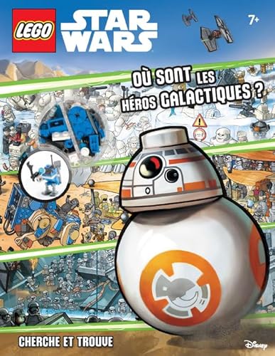 Beispielbild fr O sont les hros galactiques ? : Lego Star Wars zum Verkauf von medimops