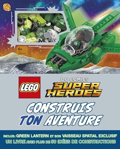 Beispielbild fr LEGO DC COMICS,CONSTRUIS TON AVENTURE zum Verkauf von Ammareal