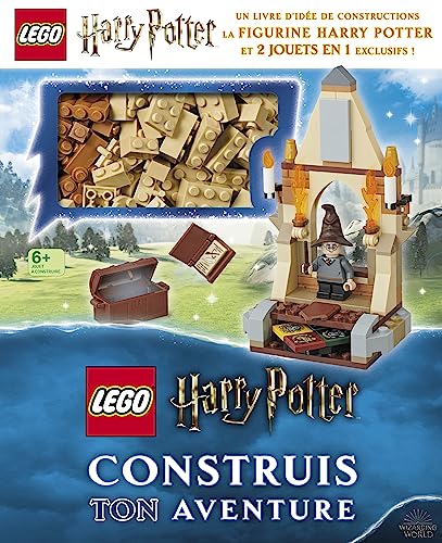 Stock image for Construis ton aventure Lego Harry Potter for sale by Ammareal