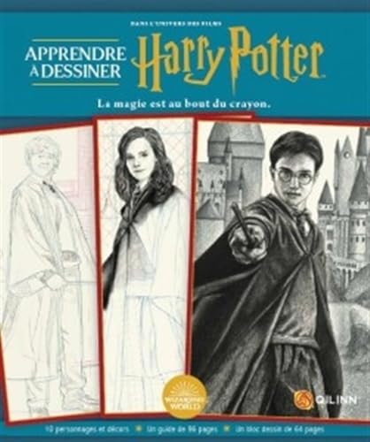 Beispielbild fr Apprendre  Dessiner Harry Potter : La Magie Est Au Bout Du Crayon : Dans L'univers Des Films zum Verkauf von RECYCLIVRE