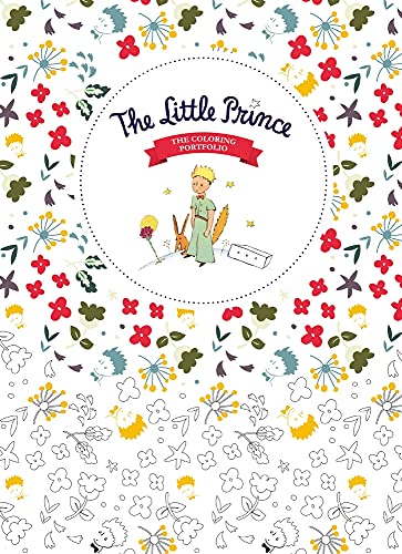 Imagen de archivo de The Little Prince: The Coloring Portfolio a la venta por WorldofBooks