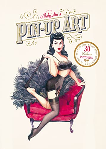 9782374950396: Pin-Up: 30 Deluxe Post Card Set Card Book