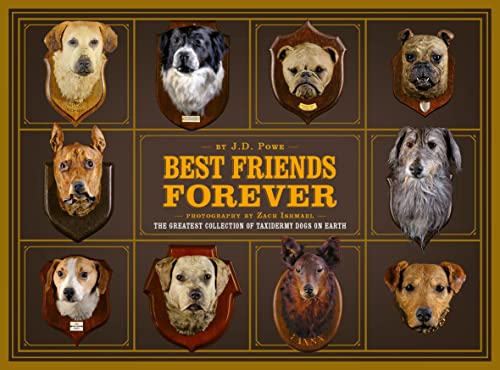 Beispielbild fr Best Friends Forever: The Greatest Collection of Taxidermy Dogs on Earth zum Verkauf von Goodwill Southern California