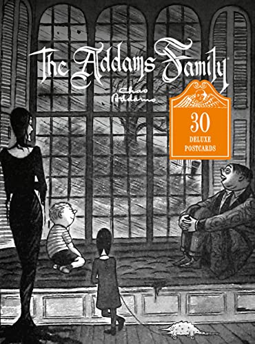 Beispielbild fr The Addams Family: 30 Deluxe Postcards: 30 Postcards zum Verkauf von WorldofBooks