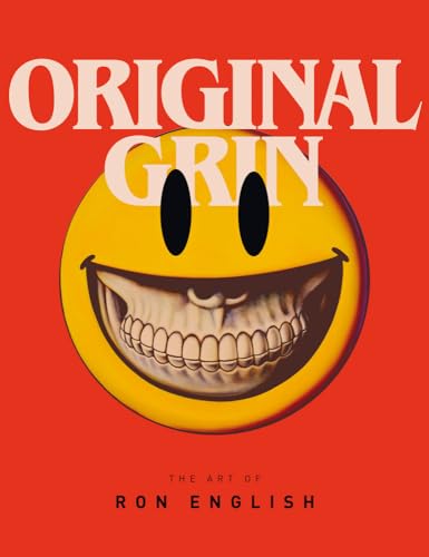 9782374950938: ORIGINAL GRIN ART OF RON ENGLISH HC: The Art of Ron English