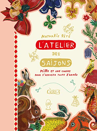 Beispielbild fr L'Atelier des saisons de Nathalie Lt [Reli] Lt Nathalie zum Verkauf von BIBLIO-NET