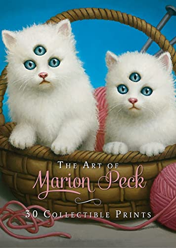 9782374951119: The Art of Marion Peck: 30 Collectible Prints: a Portfolio of 30 Deluxe Postcards