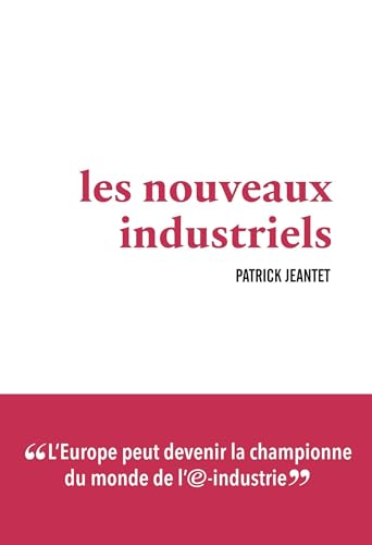 Stock image for Les Nouveaux industriels for sale by medimops