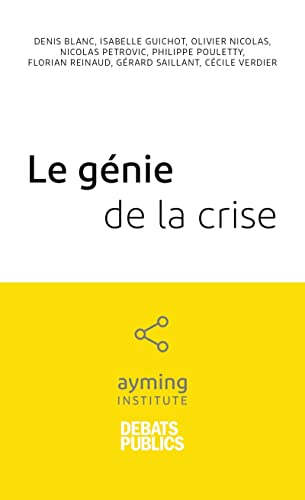 Beispielbild fr Le gnie de la crise - Ayming Institute n6: AYMING INSTITUTE 6 zum Verkauf von Ammareal