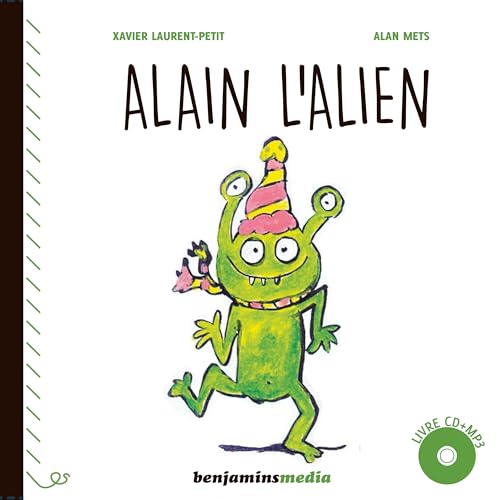 Beispielbild fr Alain l'alien (1CD audio) zum Verkauf von medimops