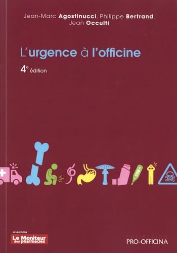 Beispielbild fr L'urgence  l'officine zum Verkauf von medimops