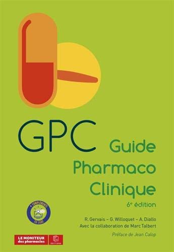 Beispielbild fr Guide Pharmaco Clinique: 6 dition zum Verkauf von Gallix