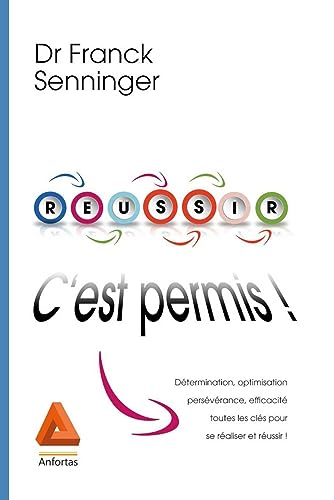 Beispielbild fr Russir C'Est Permis [Broch] Senninger, Franck zum Verkauf von BIBLIO-NET