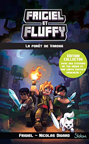 Stock image for Frigiel et Fluffy Tome 3 : la fort de Varogg for sale by LiLi - La Libert des Livres