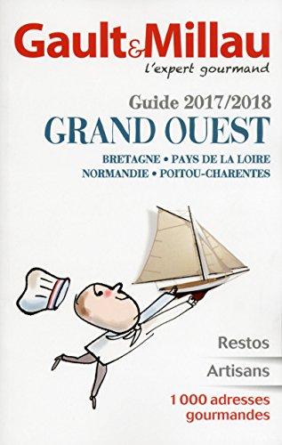 Beispielbild fr Guide Grand Ouest 2017/2018 Gault&millau zum Verkauf von BIBLIO-NET