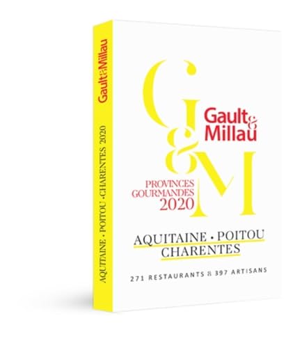 Beispielbild fr Aquitaine - Poitou-Charente - Provinces gourmandes 2020 zum Verkauf von medimops