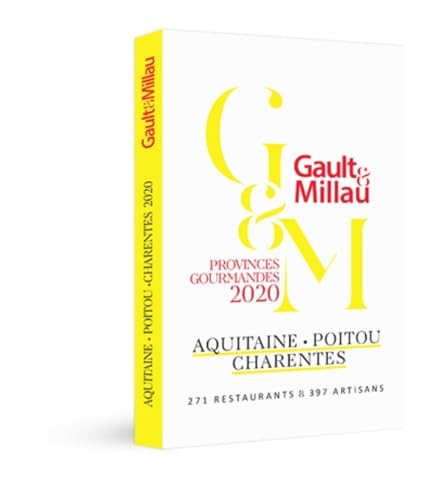 Stock image for Aquitaine, Poitou, Charentes : 373 Restaurants & 452 Artisans : Provinces Gourmandes 2020 for sale by RECYCLIVRE
