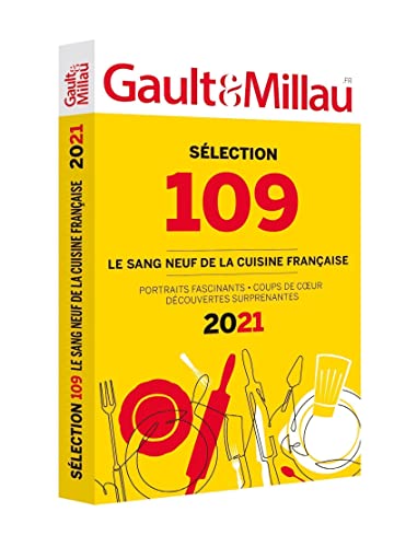 Beispielbild fr Le 109: Le sang neuf de la cuisine franaise - 2021 zum Verkauf von medimops