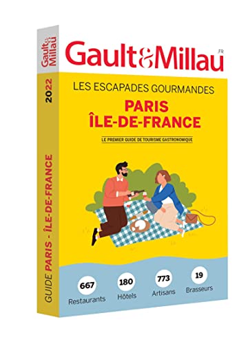 Beispielbild fr Paris-Ile de France 2022: Le premier guide de tourisme gastronomique zum Verkauf von medimops