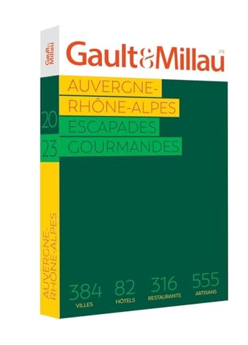 Beispielbild fr Auvergne - Rhne Alpes 2023: Escapades gourmandes zum Verkauf von medimops